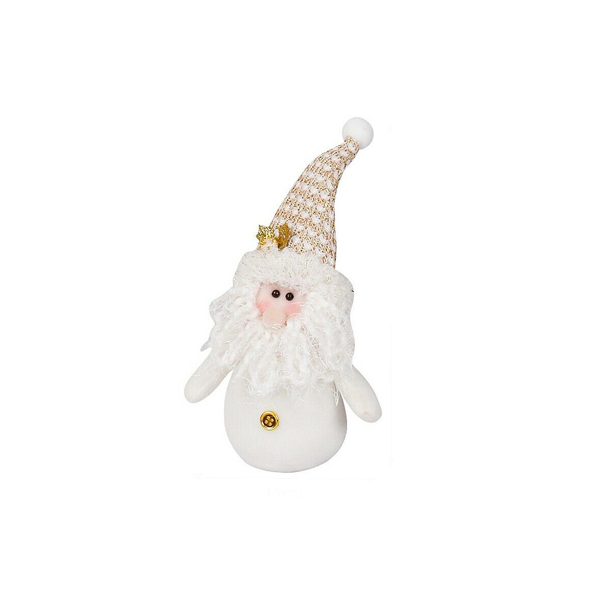 Weihnachten Deko Figuren Santa Claus Partydeko für Kinder