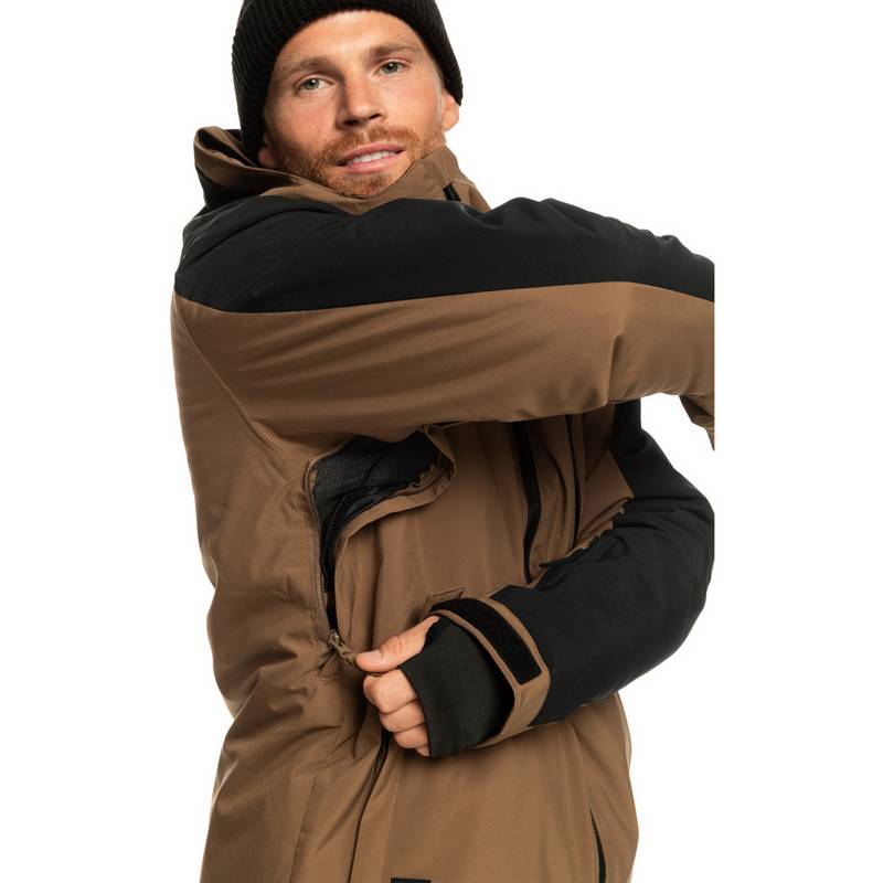 Quiksilver MISSION BLOCK JK Snowboardjacke Herren