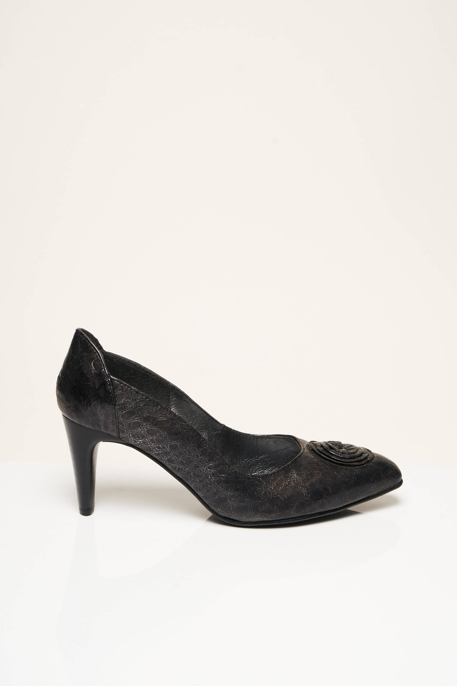 J Metayer Escarpins Femme couleur noir