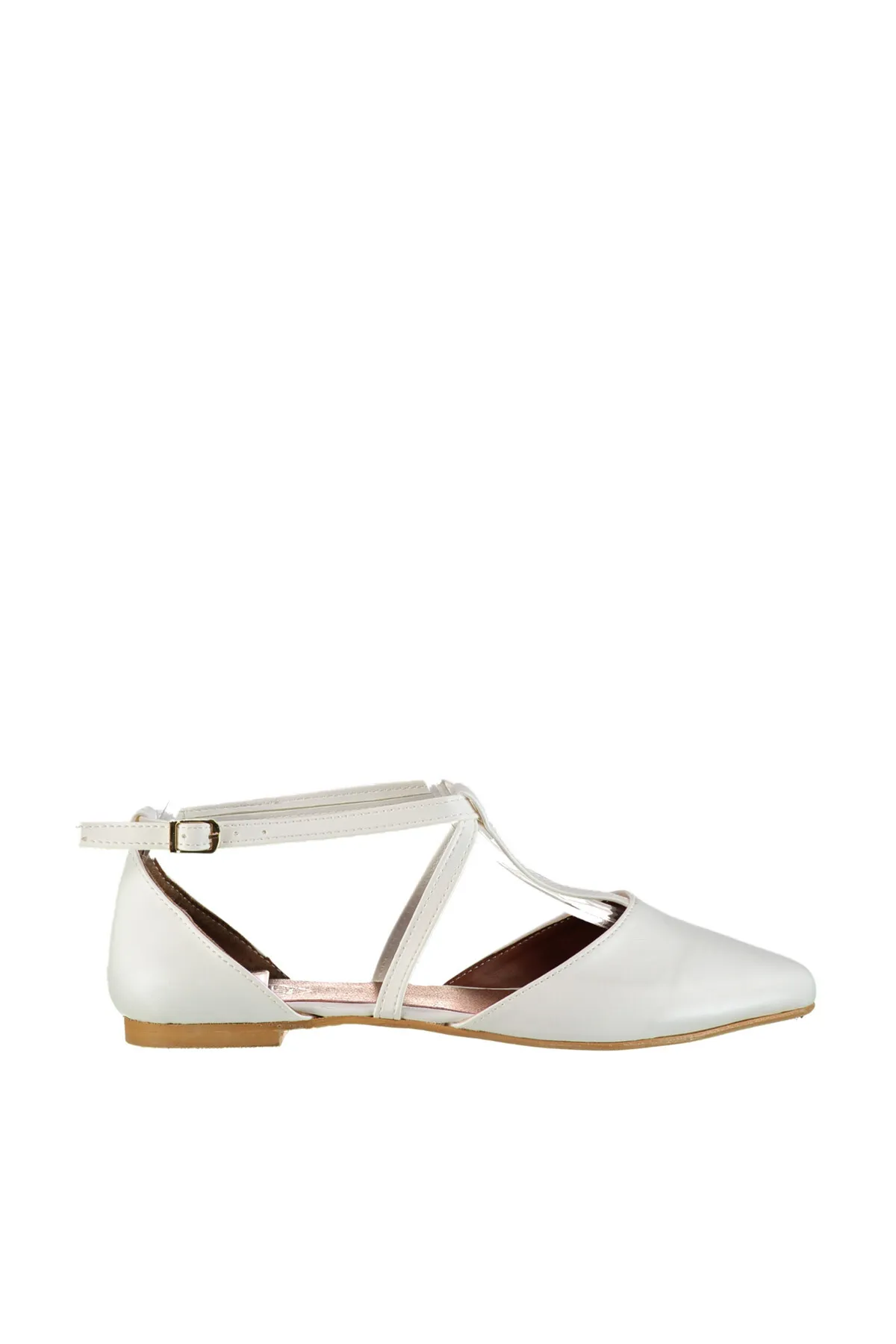 Fox Shoes  Weiße Damenschuhe D726537309