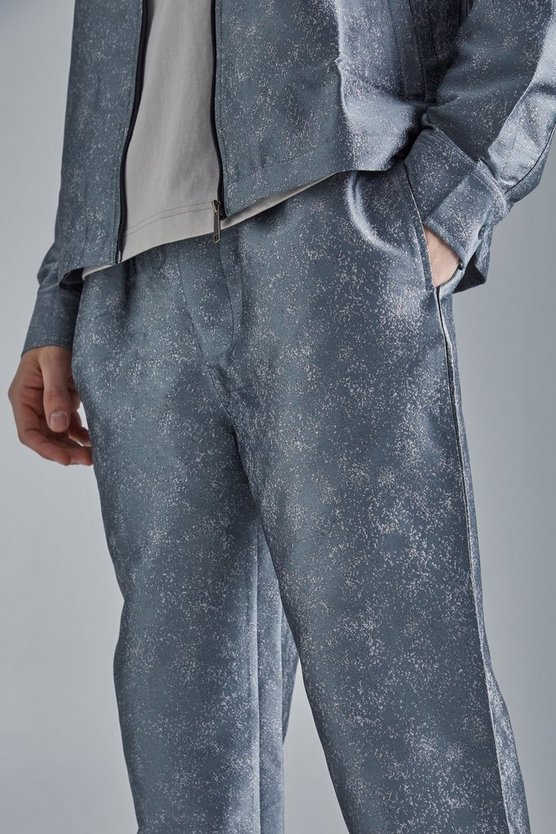 Hose mit geradem Bein