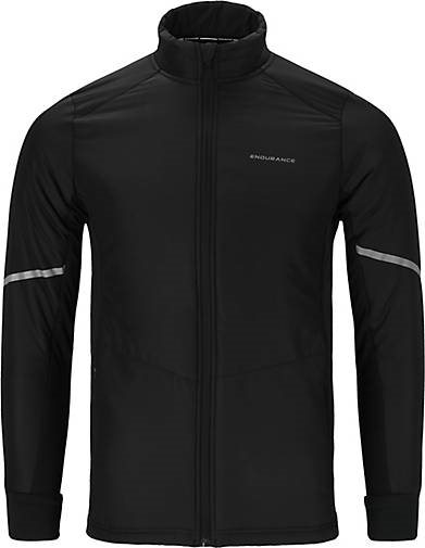 Endurance Laufjacke Parken mit Reflektoren