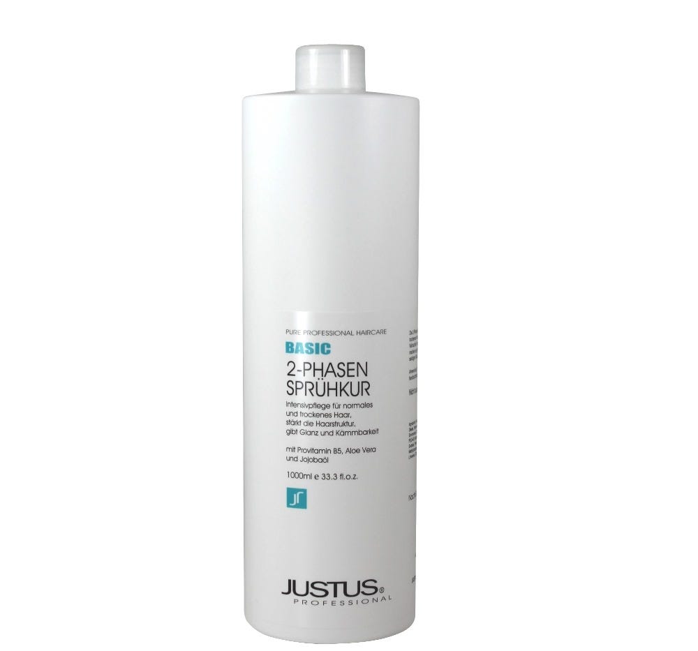 JUSTUS 2-Phasen Haarkur 1000 ml
