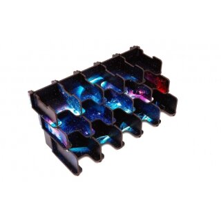 e-Raptor Card Holder Full Print 15S Space Journey