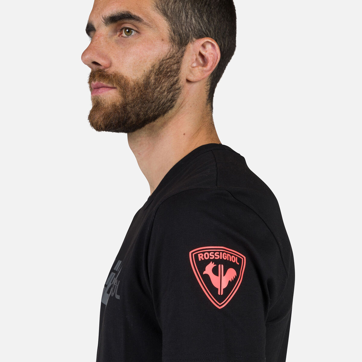Herren-T-Shirt mit Grafik Hero