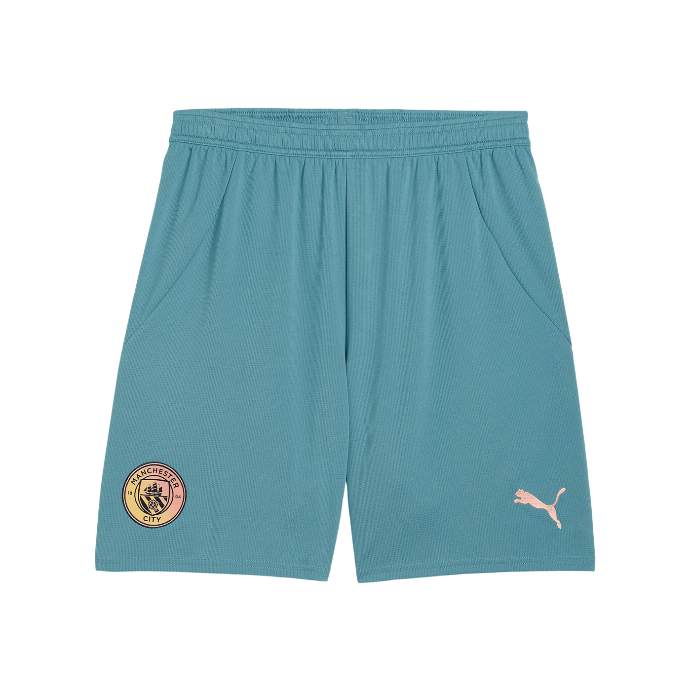 PUMA Manchester City Short 2024/2025 Blau F08
