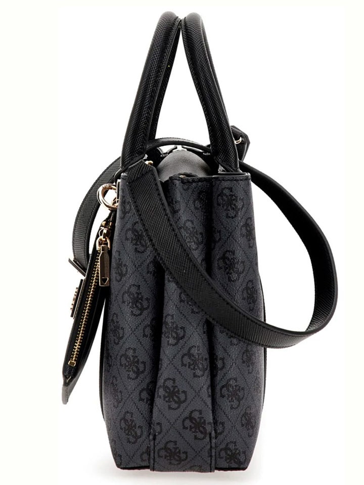 Guess Henkeltasche in Grau/ Schwarz - (B)29 x (H)21 x (T)9 cm günstig kaufen onesize