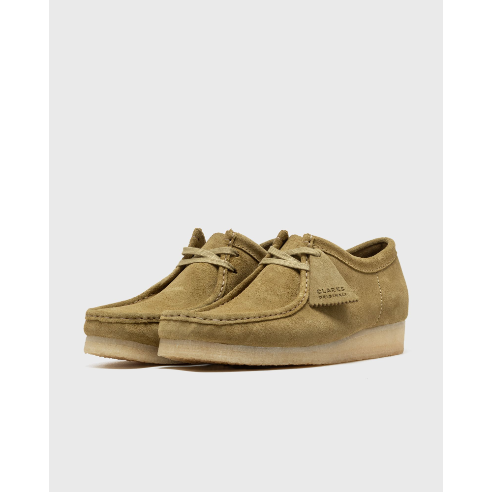 Clarks Wallabee MID 261736407 / grün