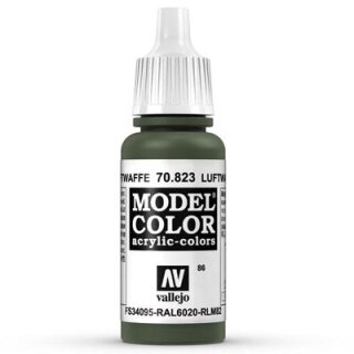 Model Color 086 Luftwaffen Camoflage Green (823)