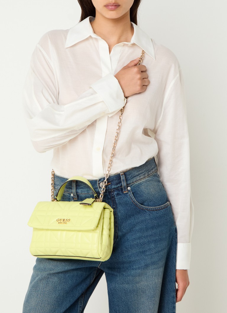 Borsa a tracolla trapuntata GUESS Asia