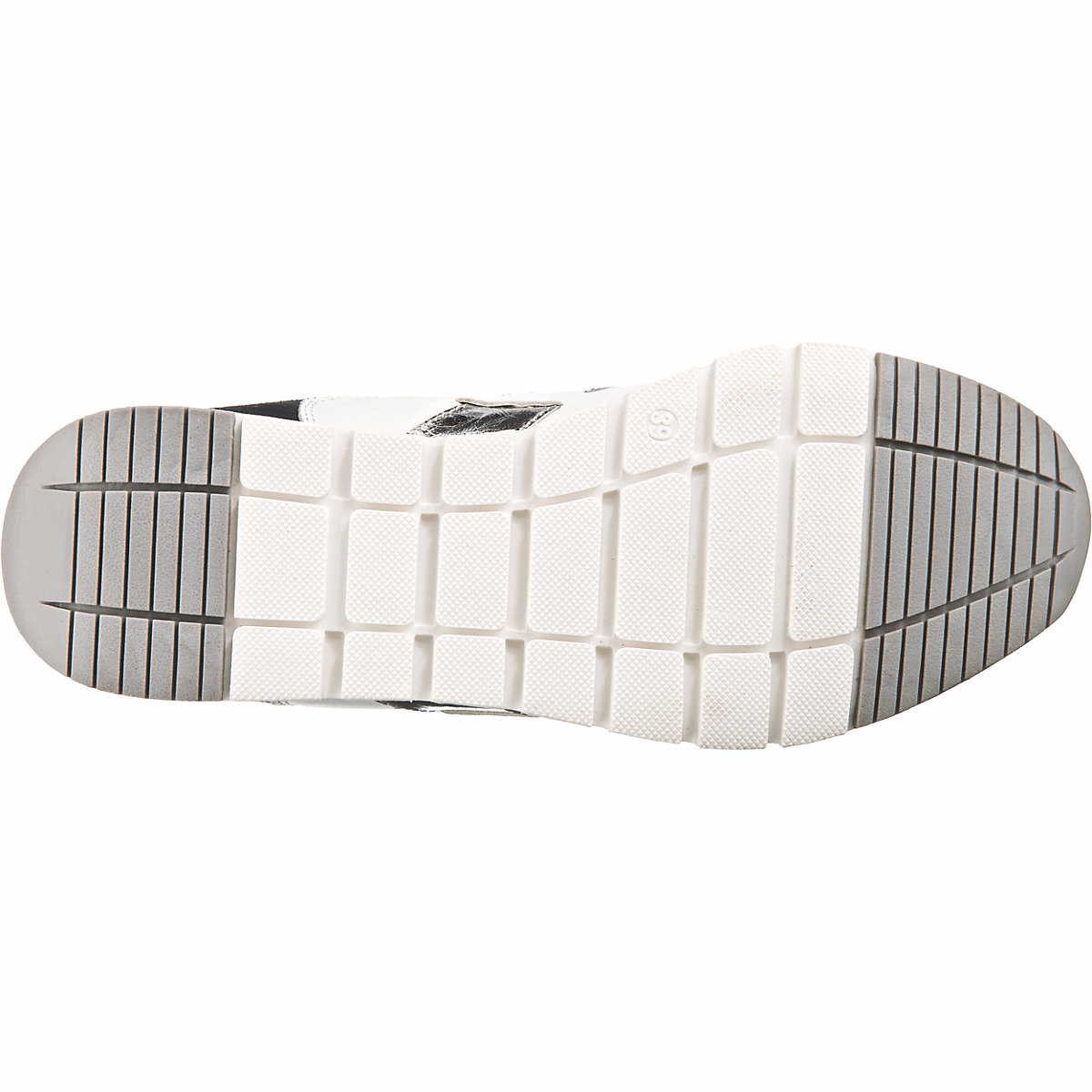 CAPRICE Sneaker silber