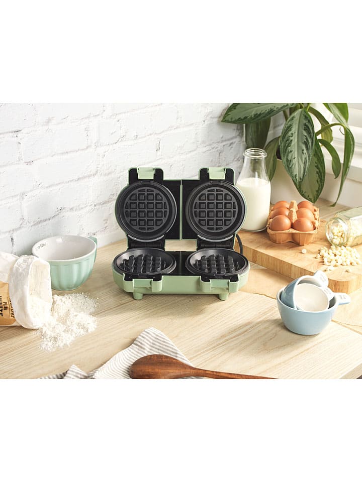 Petra Mini-Waffeleisen in Grün günstig kaufen onesize