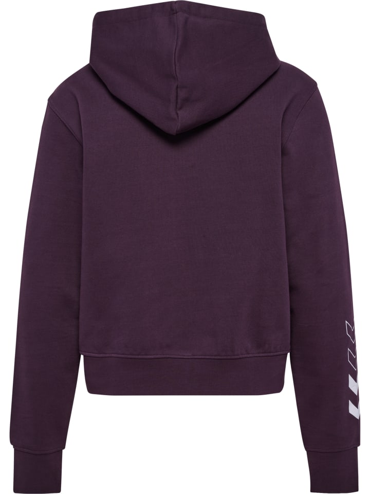 Hummel Hummel Verstellbare Taille Kapuzenpullover Hmlelemental Damen in PLUM PERFECT günstig kaufen S