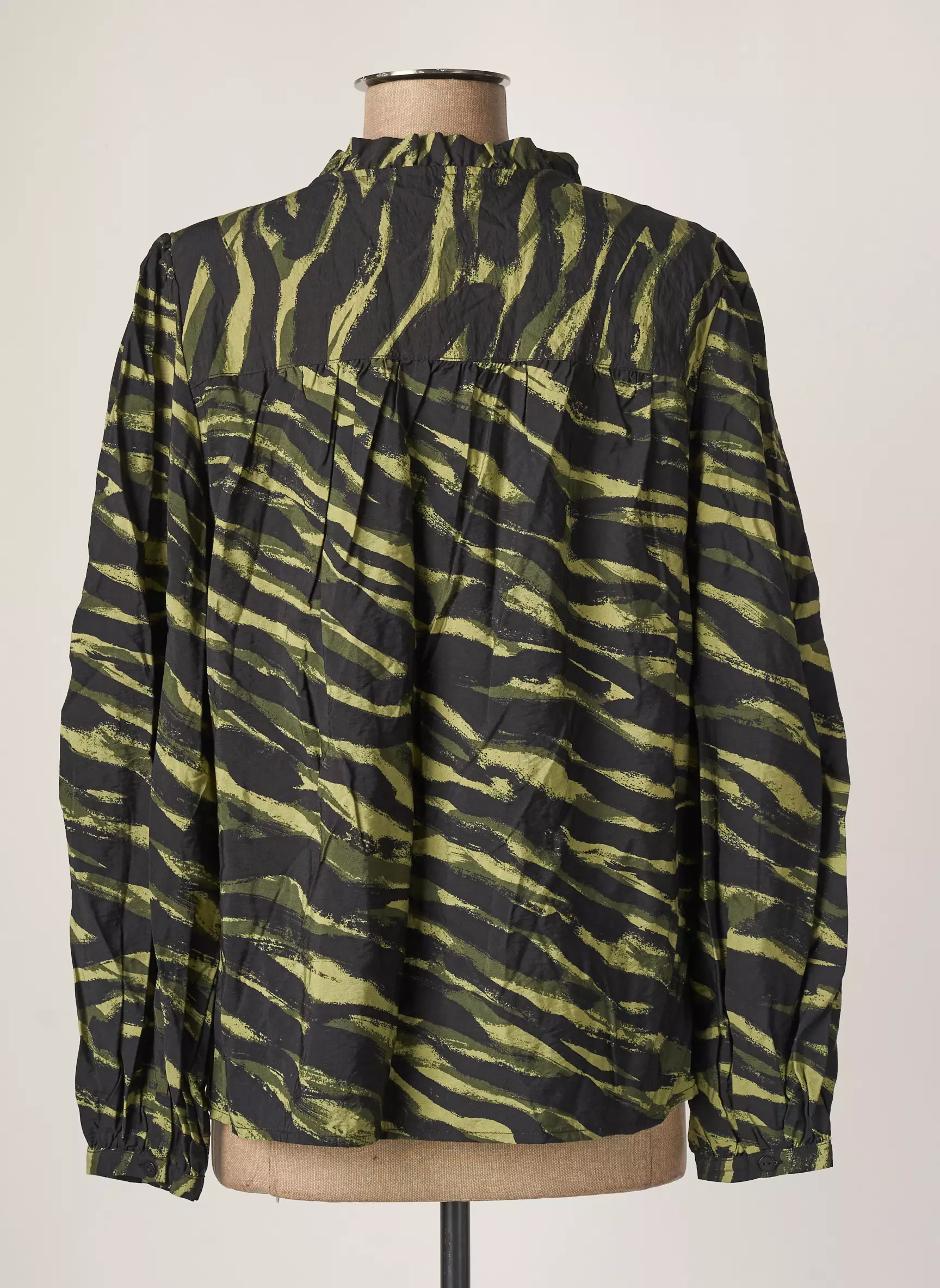 B Young Blouses Femme couleur vert