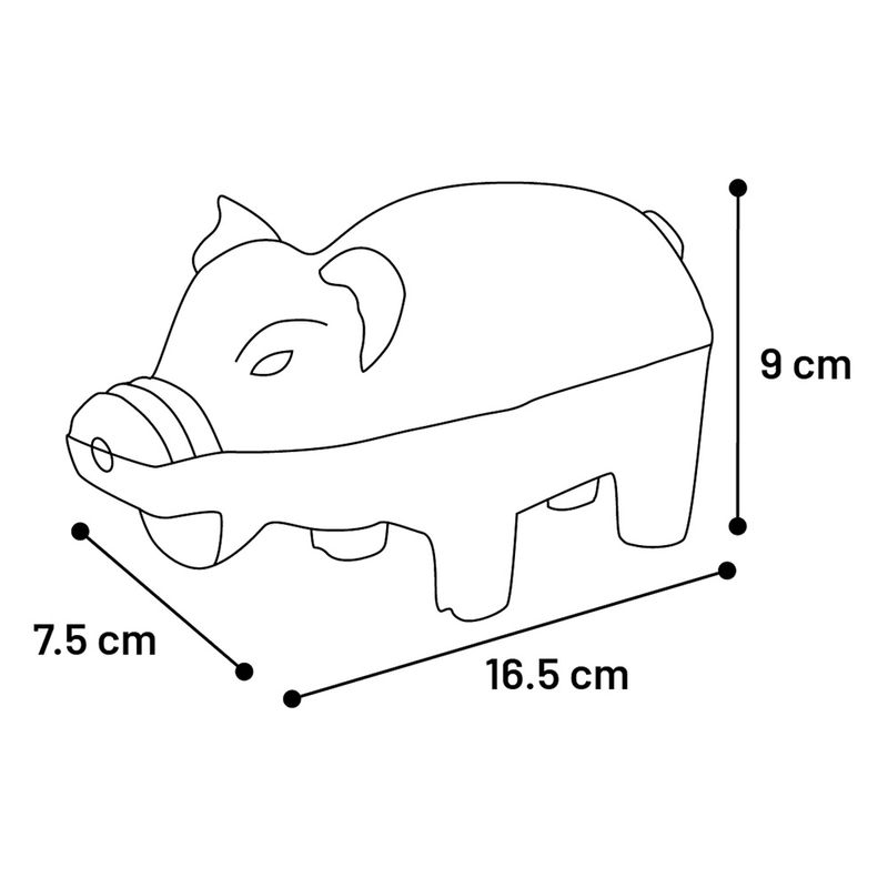Flamingo Gummi-Schweinchen Rubba zu TOP-Preisen