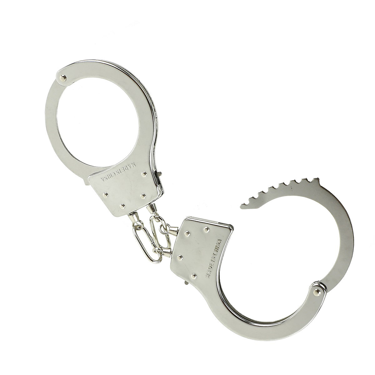 POLICE Polizei Handschellen aus Metal