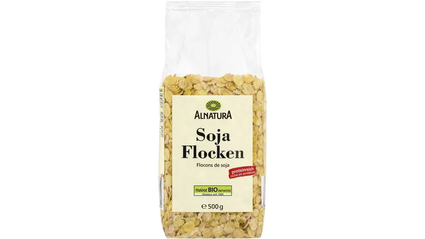 Alnatura Bio Sojaflocken 500 g