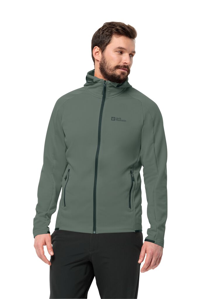 ALPGRAT HOODED FZ M Fleecejacke Herren
