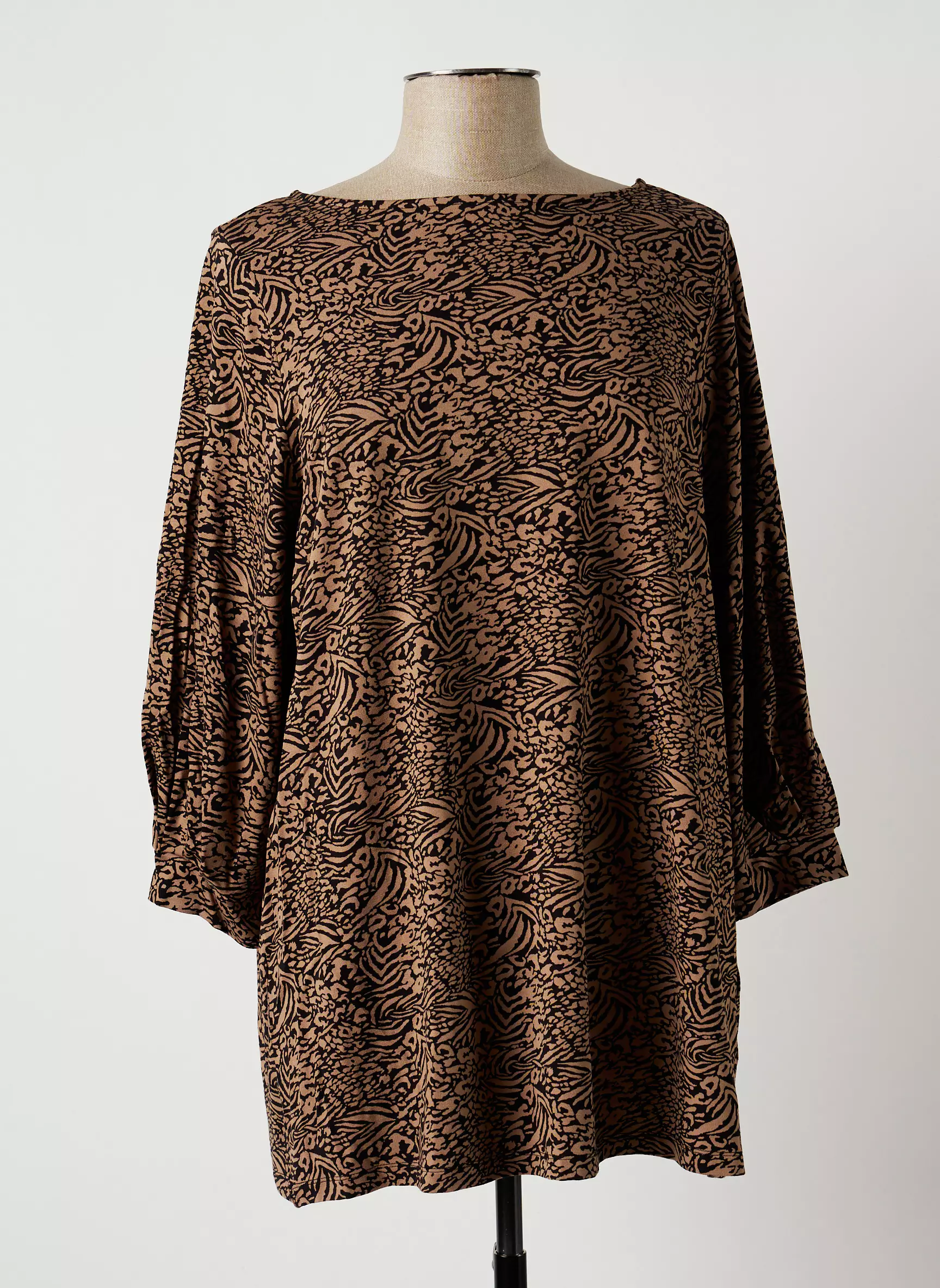 Yesta Tshirts Femme couleur marron