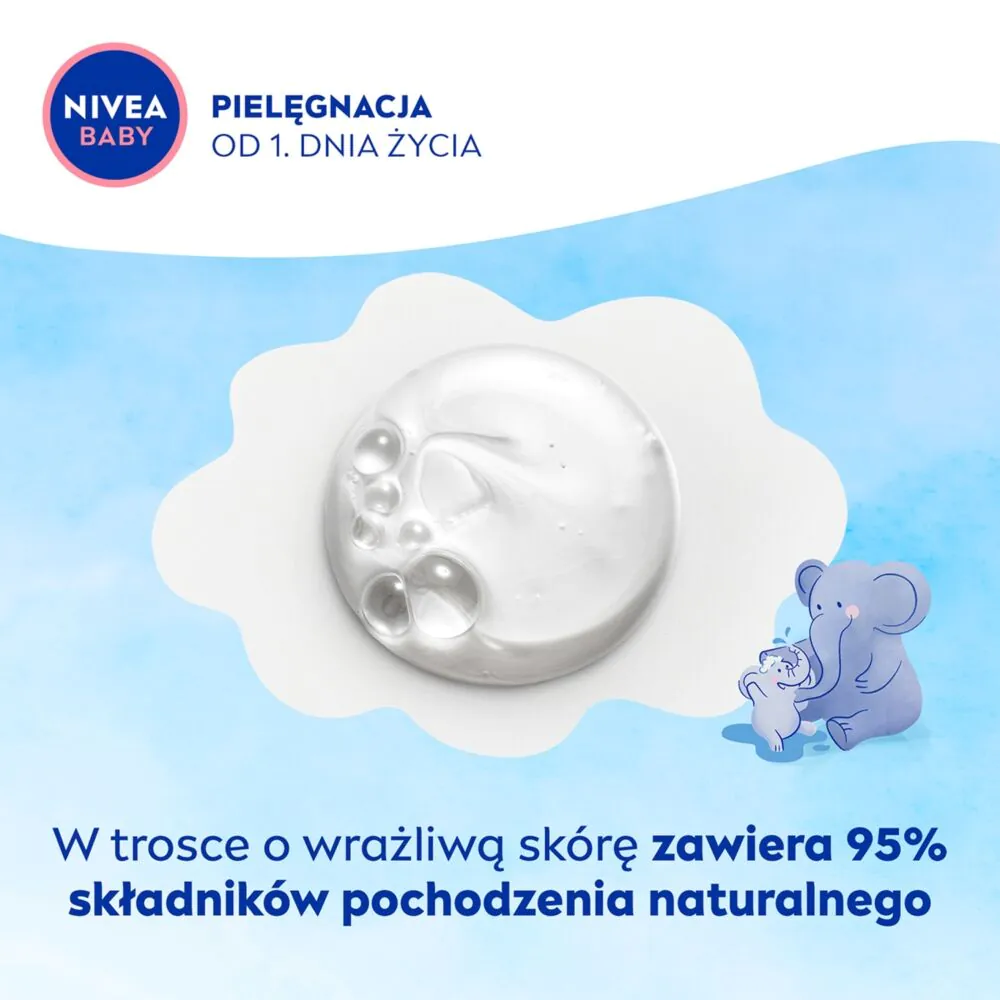 Nivea Baby švelnus šampūnas 200 ml