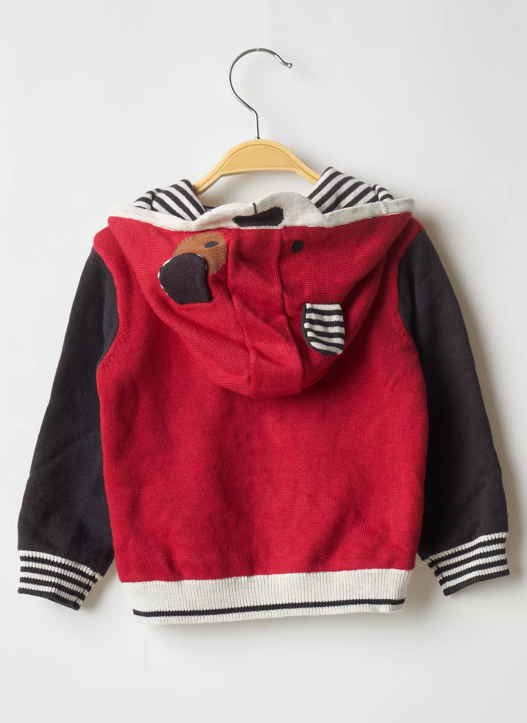 Catimini Fine Maille Garcon couleur rouge