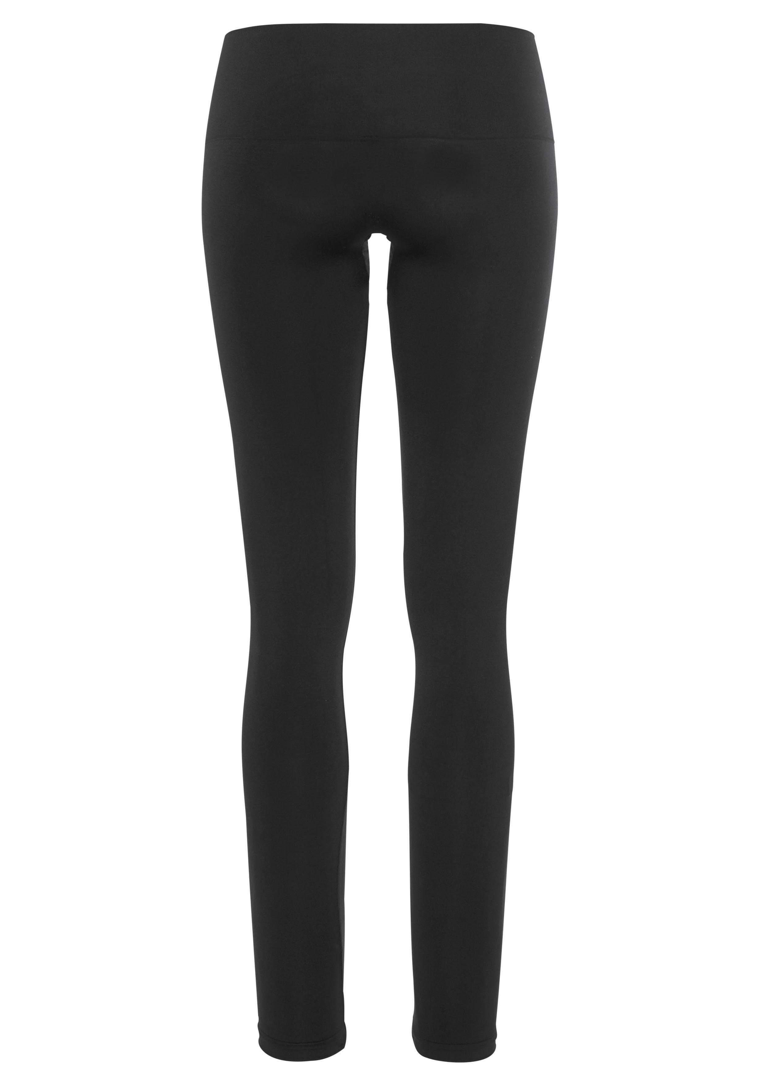 Calvin Klein Leggings mit breitem Shapingbund