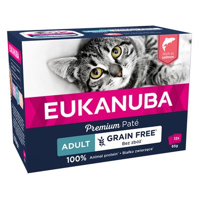 Sparpaket Eukanuba Getreidefrei Adult 48 x 85 g
