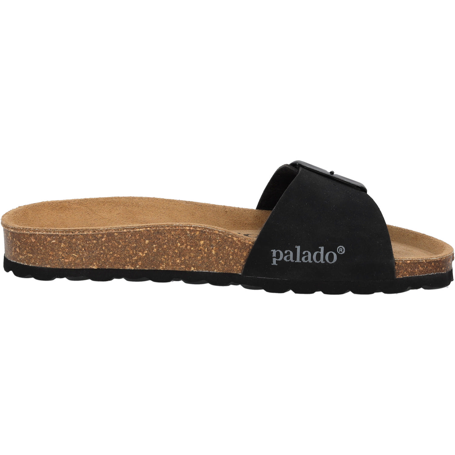 Palado Malta EGS Haze, Pantoletten, Damen, Schwarz