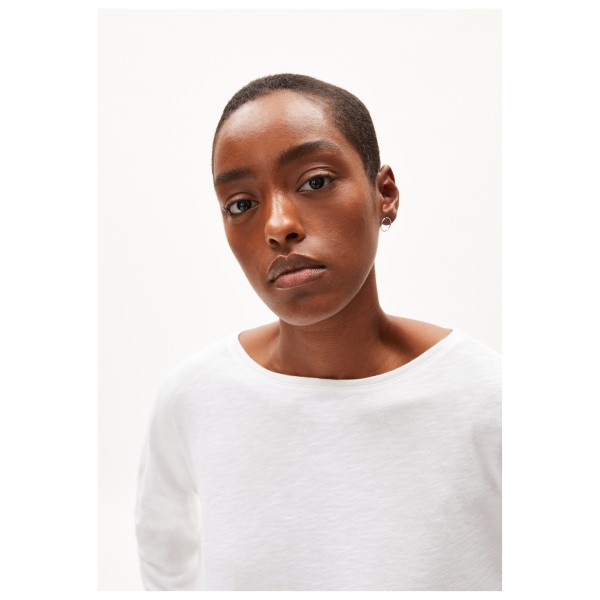 ARMEDANGELS - Women's Zoraa Li Heavy Flamè - Longsleeve