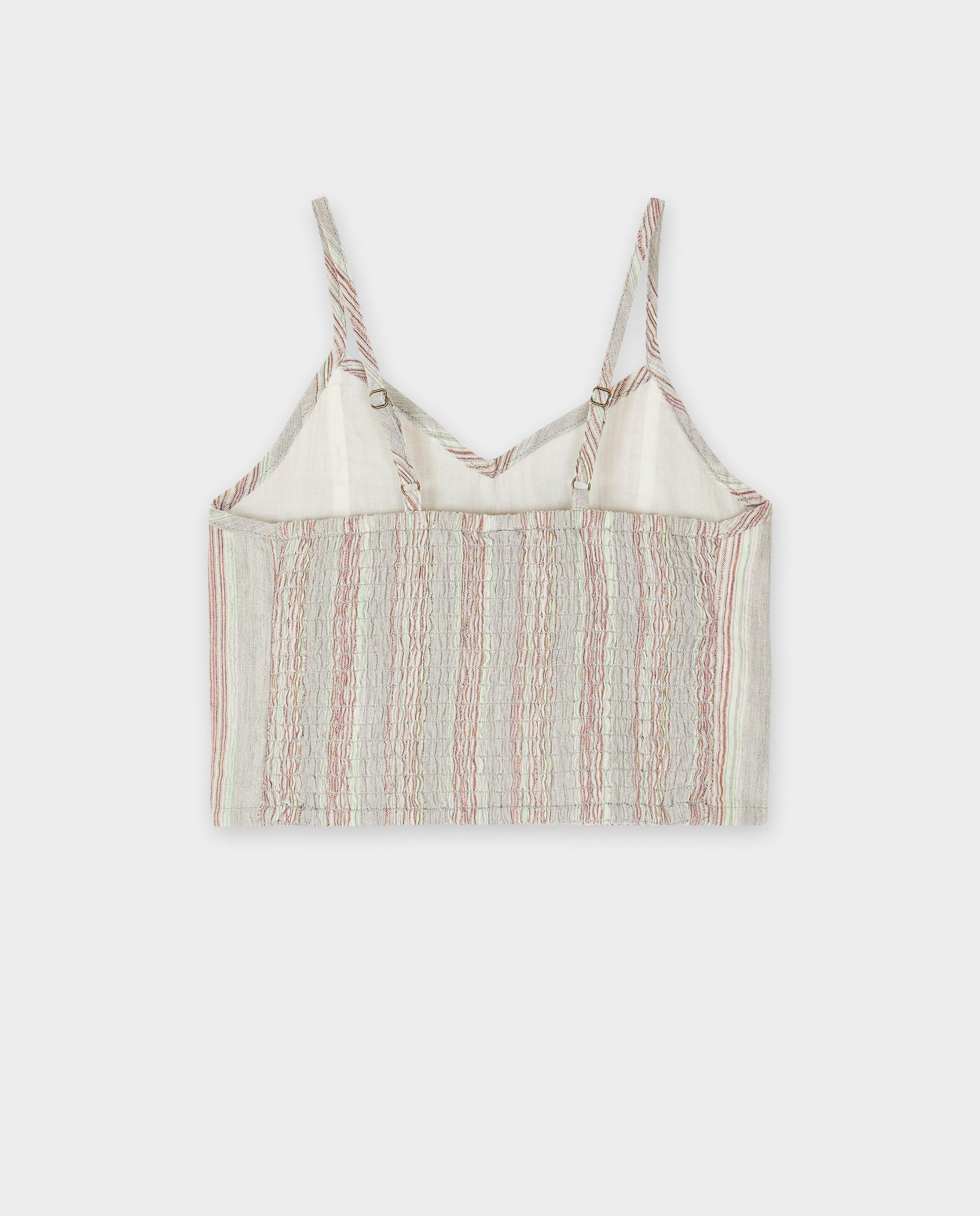 Top Likeflo cu aspect de in verde deschis