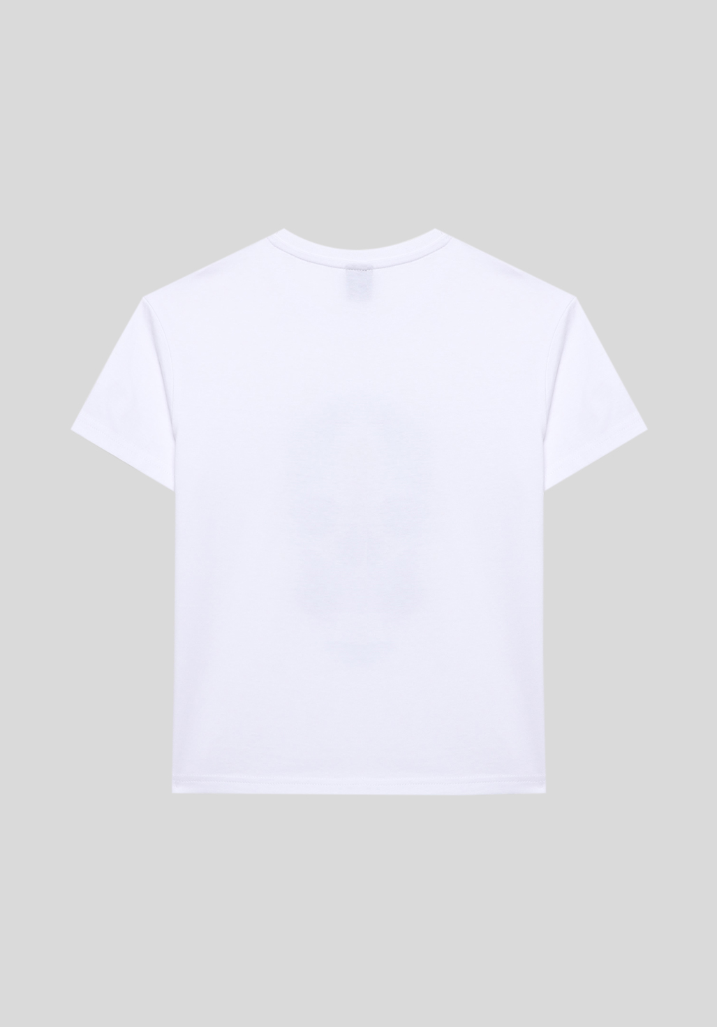 OMBRE  T-shirt blanc Garçon 100% coton