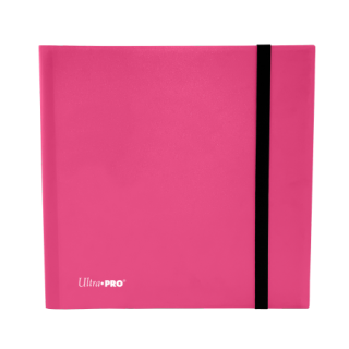 UP - Eclipse PRO 12-Pocket Binder - Hot Pink
