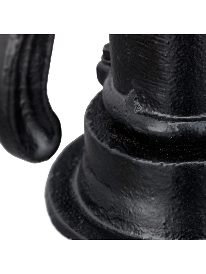relaxdays Deko Pumpe in Schwarz günstig kaufen onesize