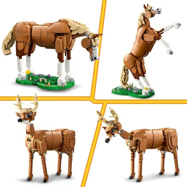 LEGO Creator 31166 Čudovit konj