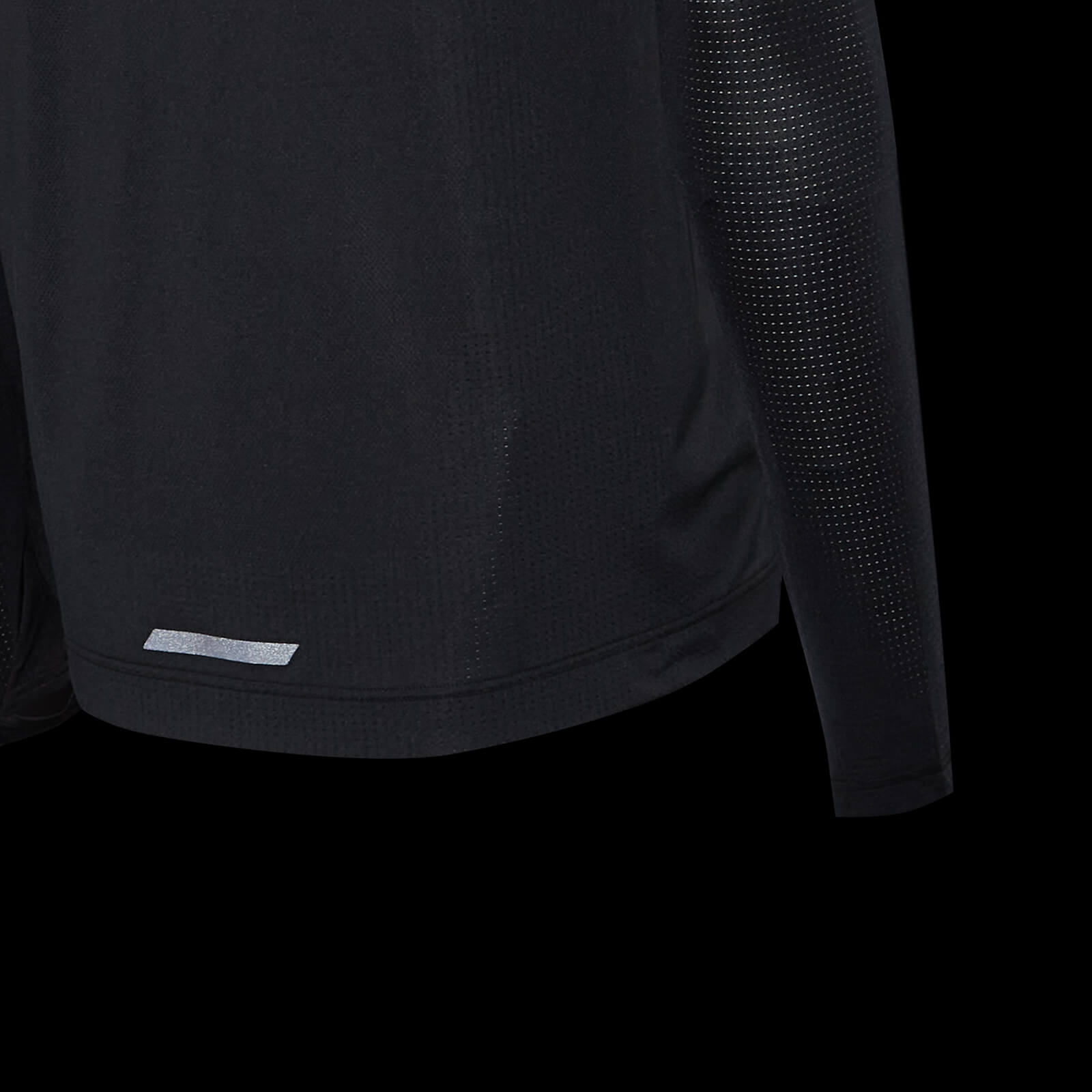 T-shirt à manches longues MP Velocity Ultra pour hommes – Noir