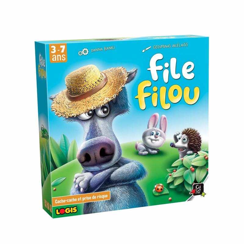 Gigamic Jeu de société File Filou