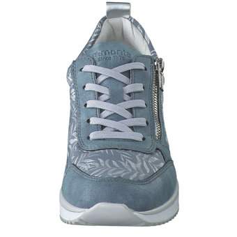 Remonte Schnürsneaker in blau