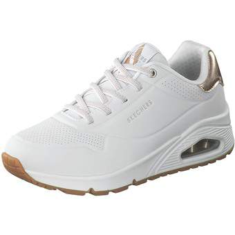 Skechers Uno Shimmer Away in weiß