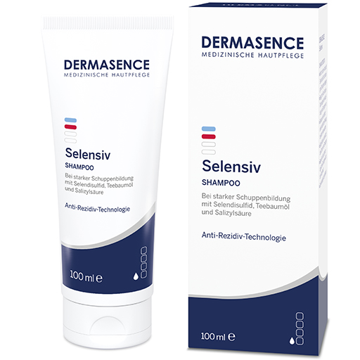 DERMASENCE Selensiv Shampoo  100 ml  Shampoo