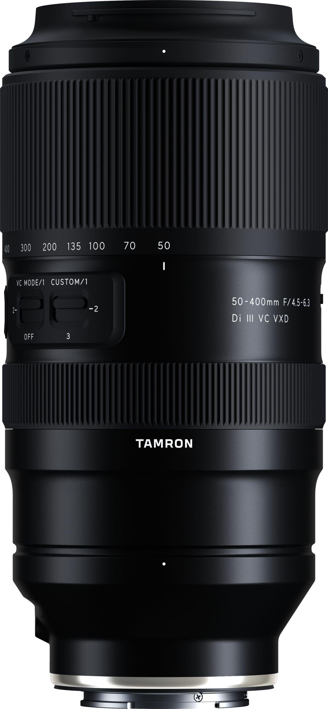 Tamron 50-400mm f4,5-6,3 Di III VC VXD Sony E-Mount Objektiv