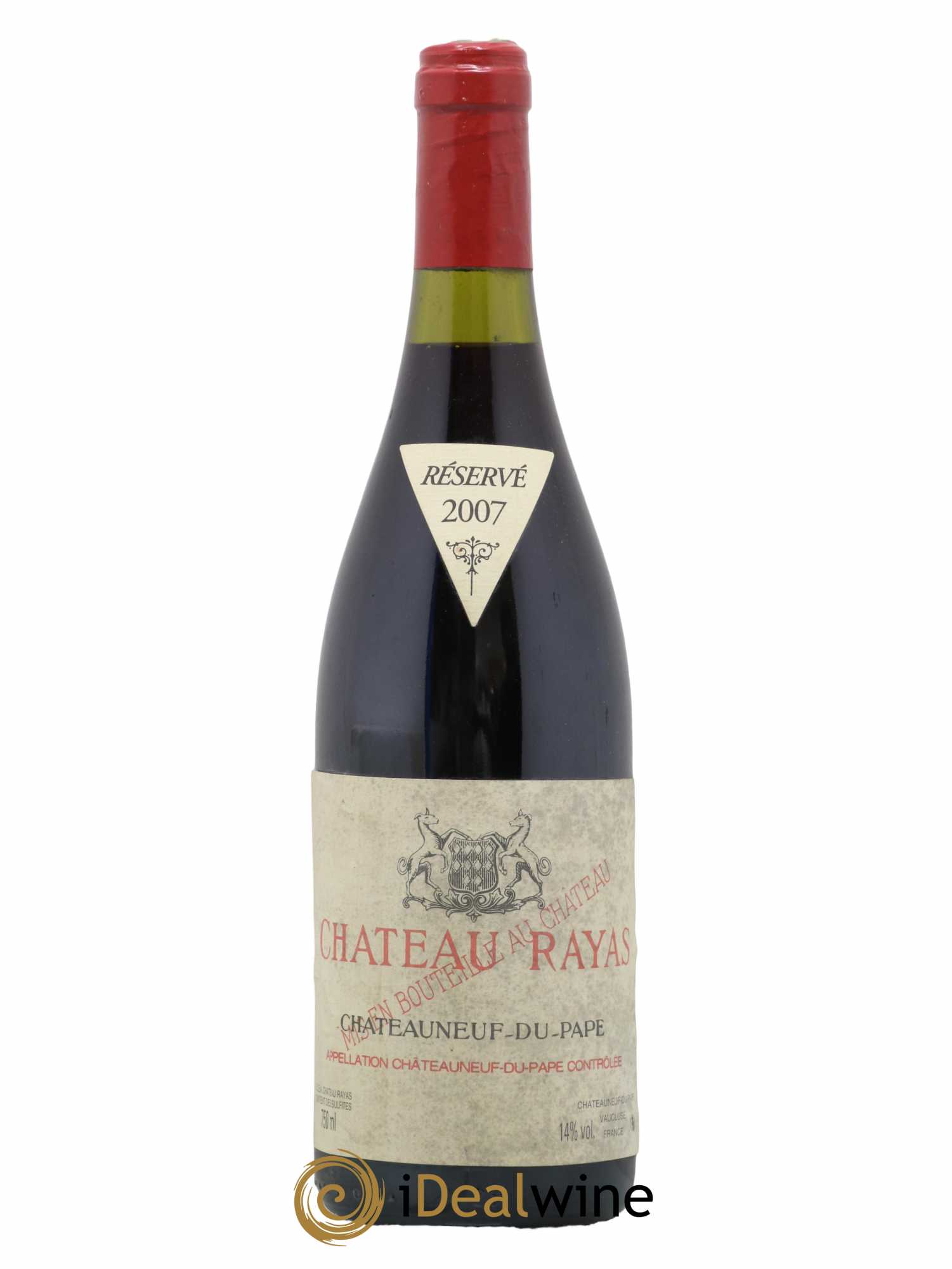 Châteauneuf-du-Pape Château Rayas Emmanuel Reynaud  2007 - Lot de 1 Bouteille