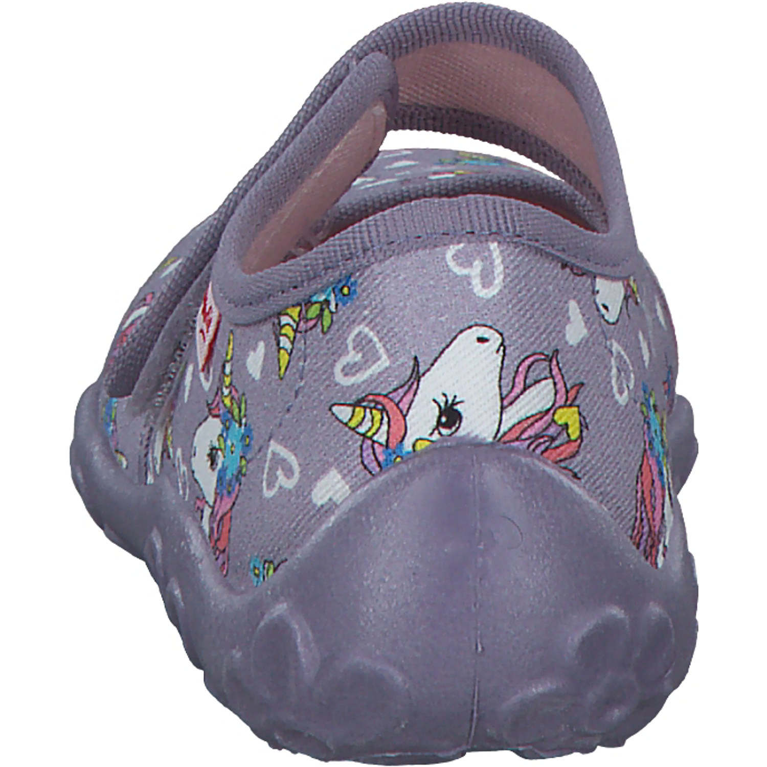 Superfit BONNY 00283, Hausschuhe & Pantoffeln, Kinder, Violett