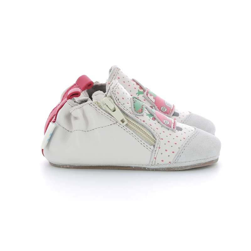 Chaussons cuir Dino Trip