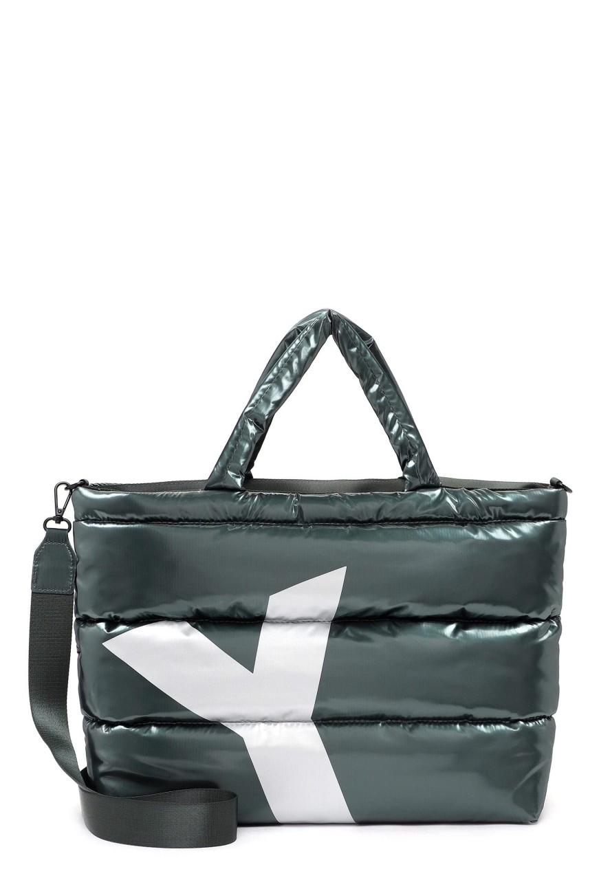 SURI FREY Handtaschen grün MELANY handbag XL