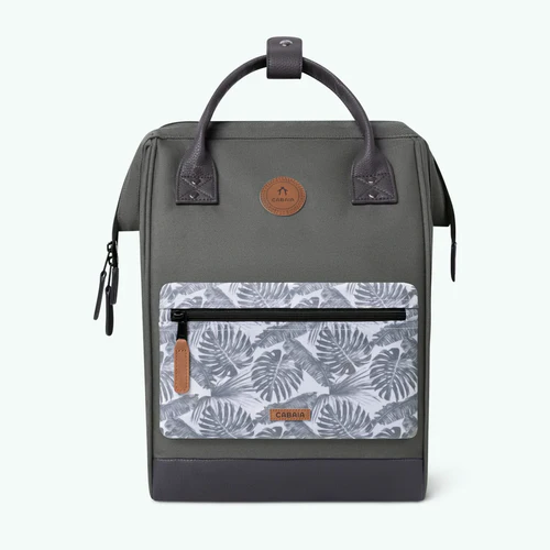 Belle Isle medium front pocket, grey