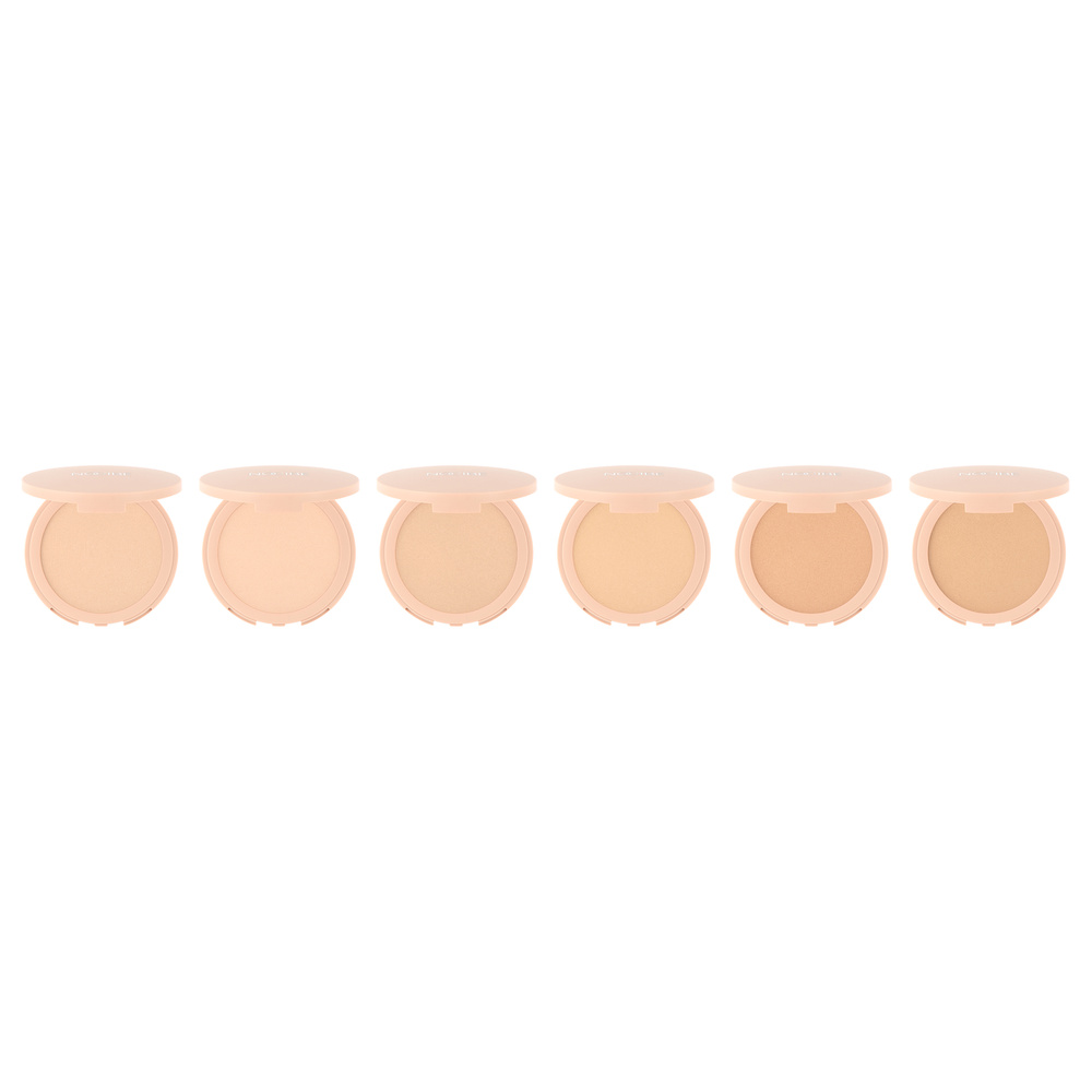 Nocibé Mattifying Powder Poudre Compacte Unifiante & Matifiante