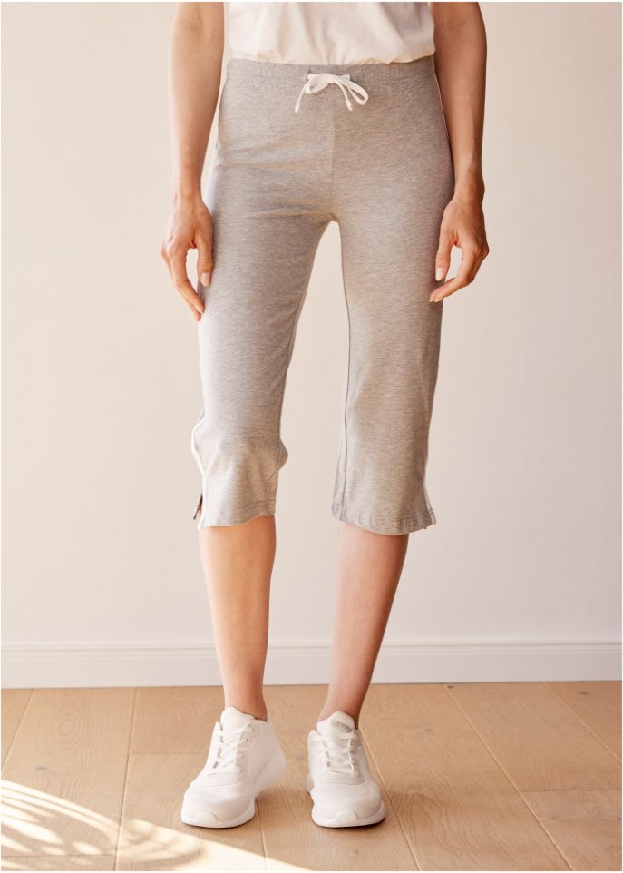 Sport Capri-Hose, Skinny (2er Pack)