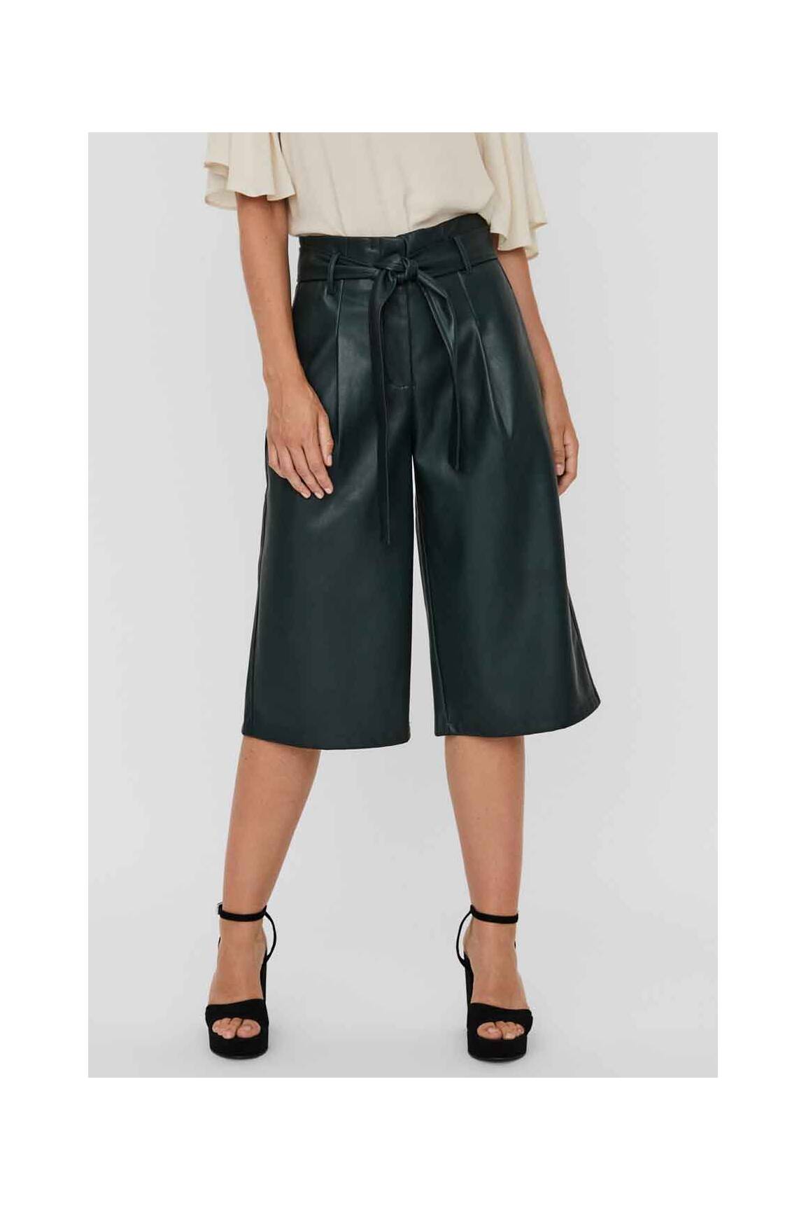 Vero Moda Corsaire Femme couleur vert