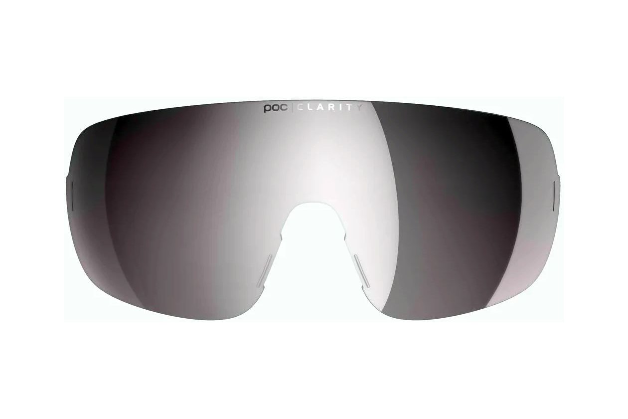 POC Aim Ersatzglas - Violet/Silver Mirror