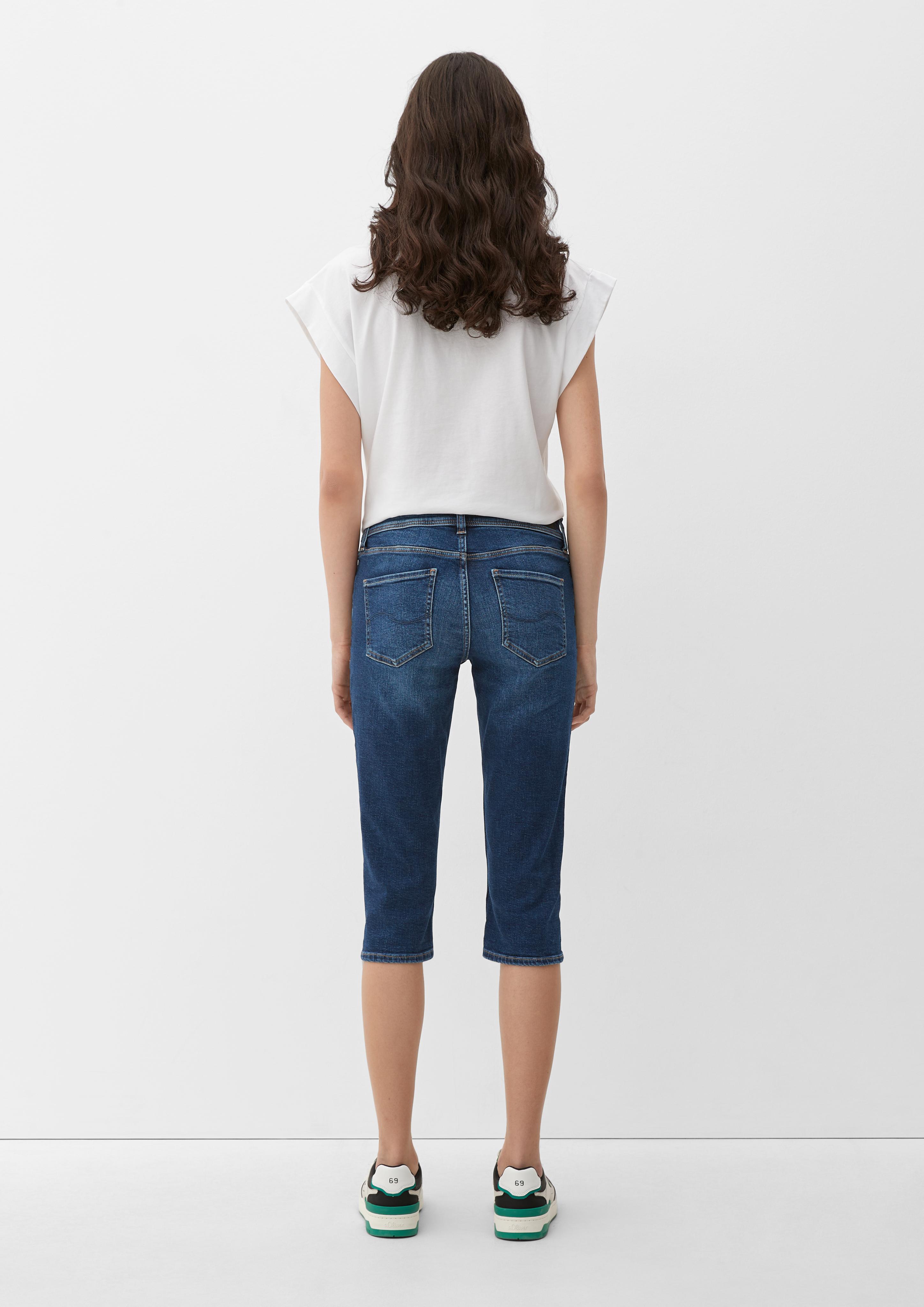 Capri-Jeans Catie / Slim Fit / Mid Rise / Slim Leg  2127891-58Z6